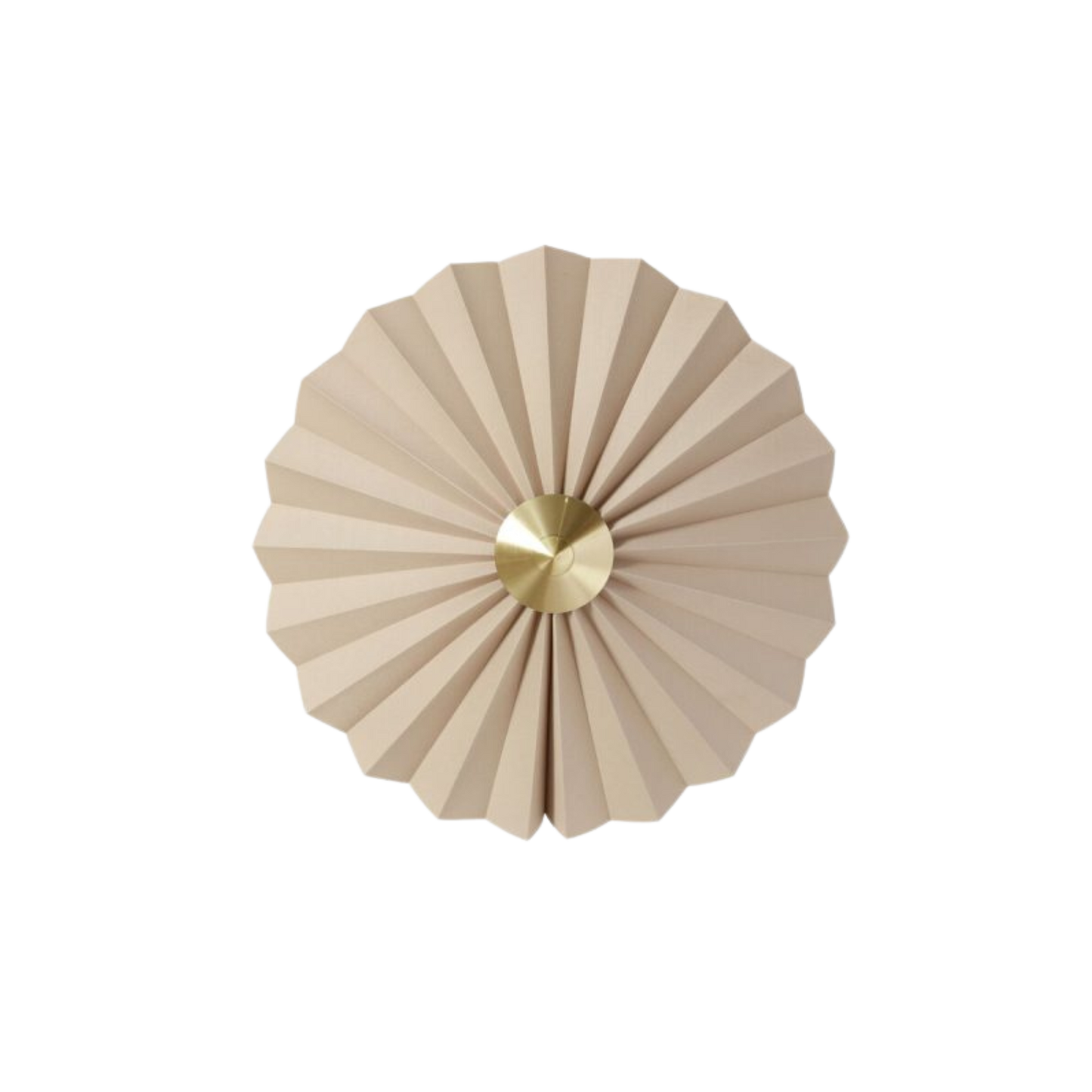 Pliss Wall Light - Beige
