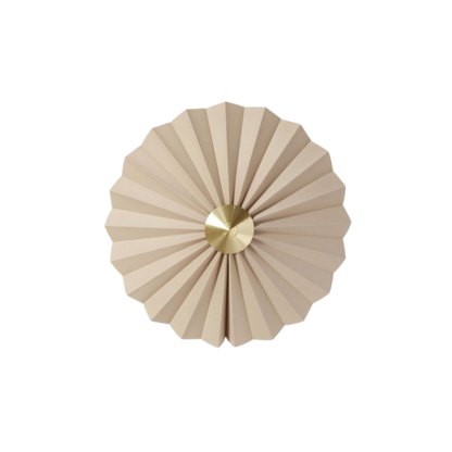 Pliss Wall Light - Beige