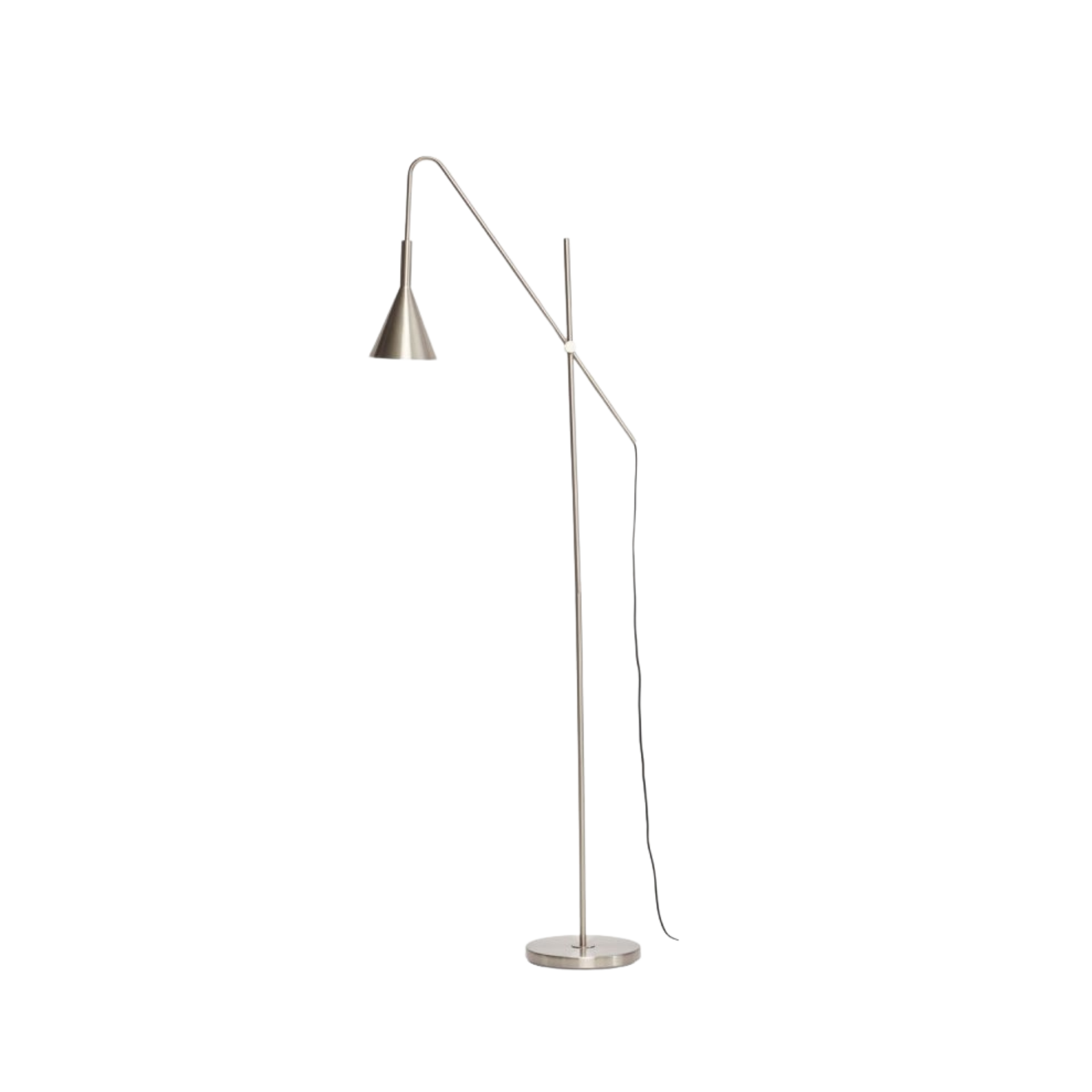Rope Floor Lamp - Nickel – Home Matters