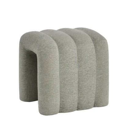 Arch Footstool | Sage