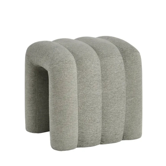 Arch Footstool | Sage