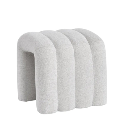 Arch Footstool | Oat