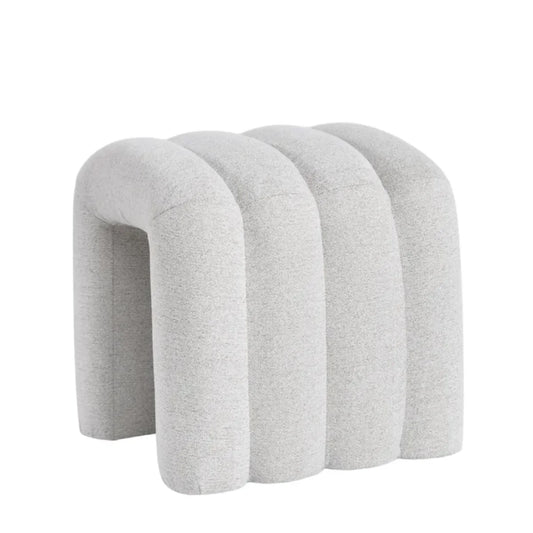 Arch Footstool | Oat