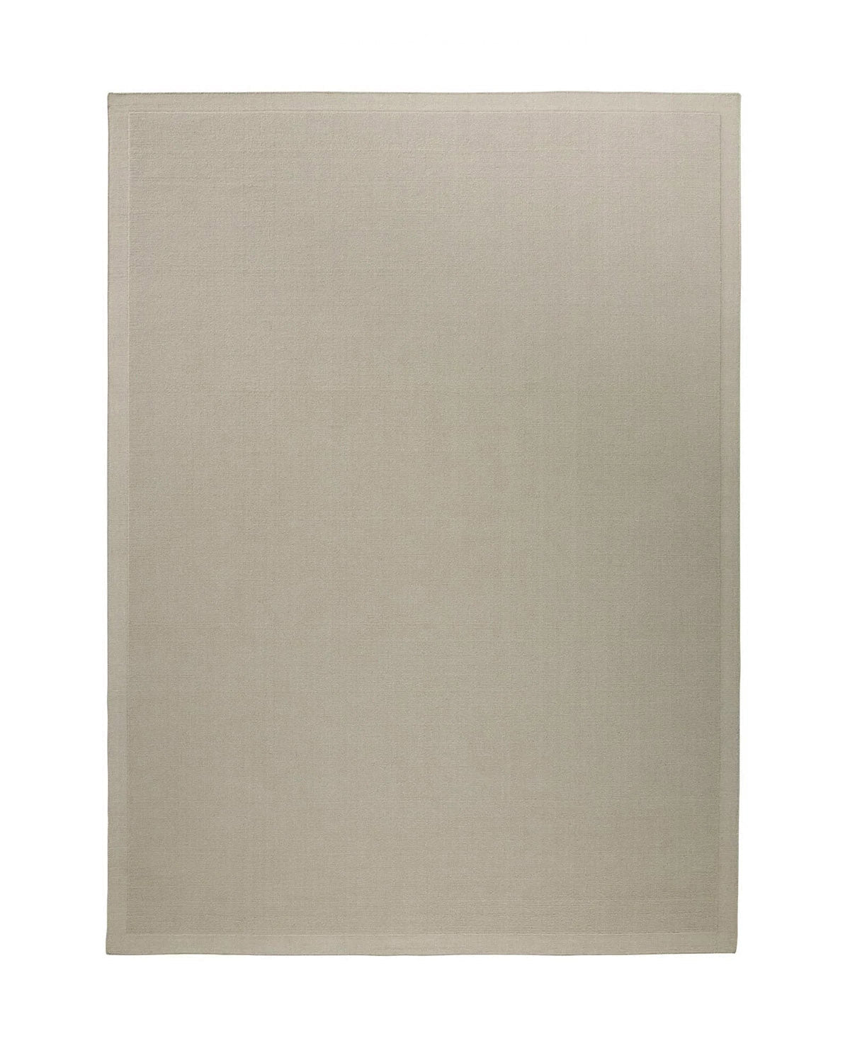 Cassio 100% Wool Floor Rug | Fog