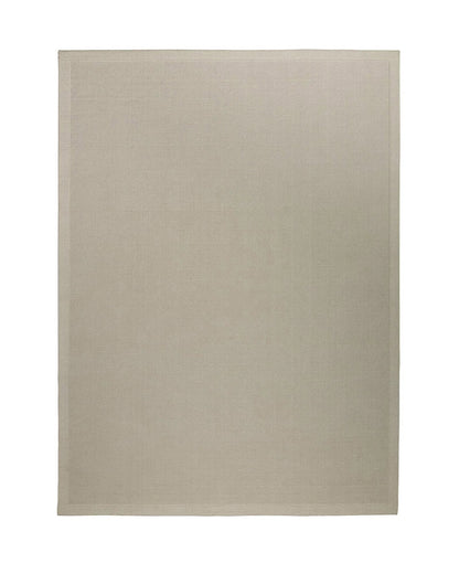 Cassio 100% Wool Floor Rug | Fog