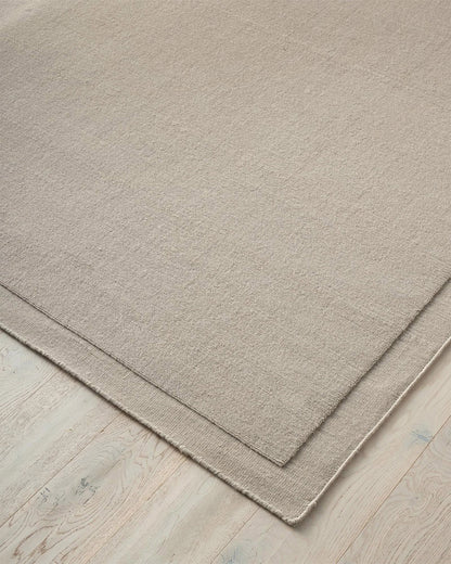 Cassio 100% Wool Floor Rug | Fog