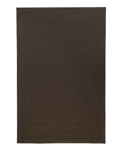 Cassio 100% Wool Floor Rug | Fudge