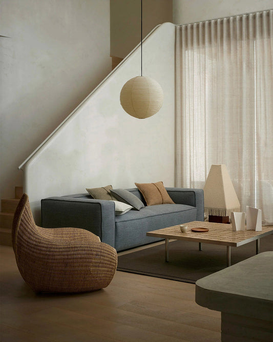 Cassio 100% Wool Floor Rug | Fudge