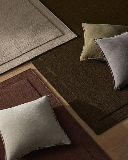 Cassio 100% Wool Floor Rug | Jasper