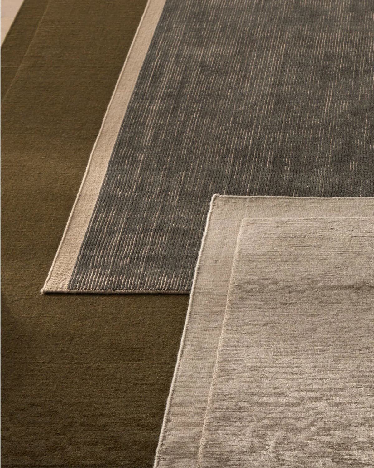 Cassio 100% Wool Floor Rug | Jasper