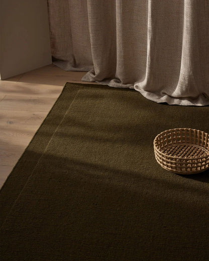 Cassio 100% Wool Floor Rug | Jasper