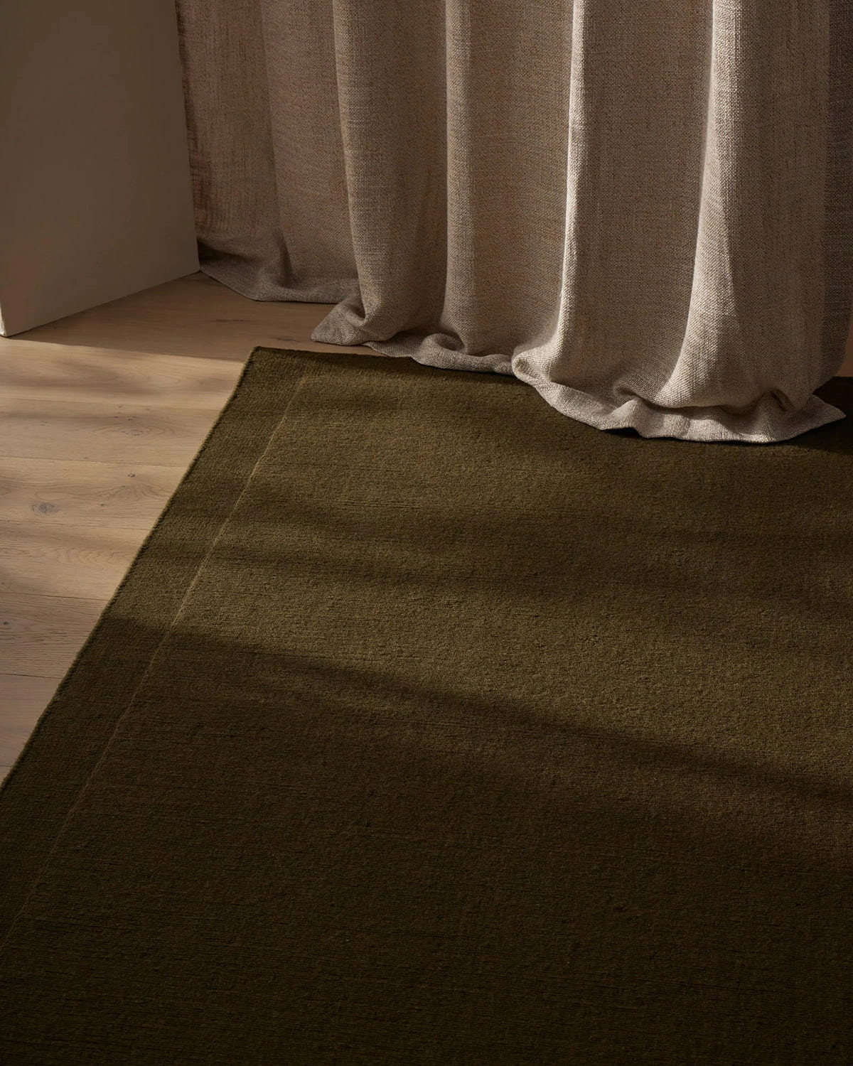 Cassio 100% Wool Floor Rug | Jasper