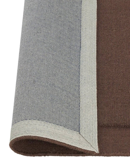 Cassio 100% Wool Floor Rug | Mulberry
