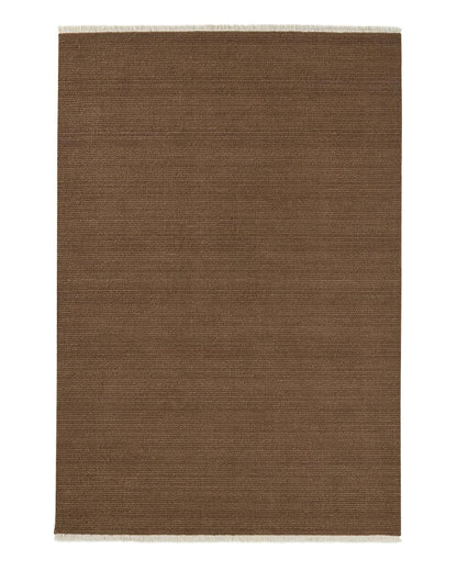 Fabien 100% Wool Floor Rug | Bark