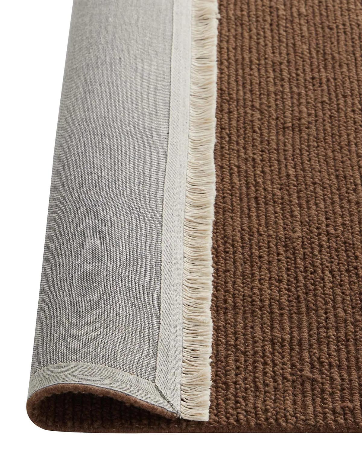 Fabien 100% Wool Floor Rug | Bark