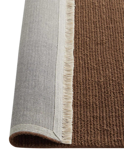 Fabien 100% Wool Floor Rug | Bark