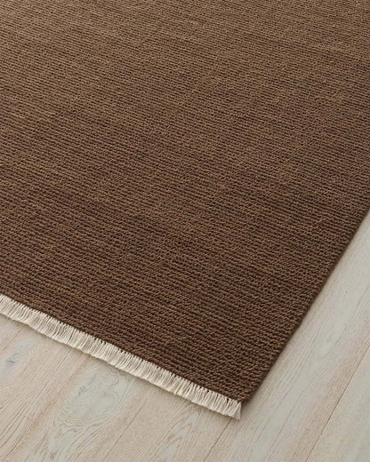 Fabien 100% Wool Floor Rug | Bark
