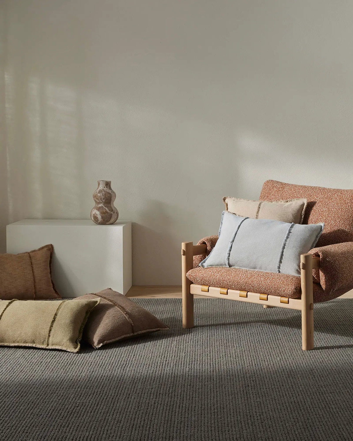 Fabien 100% Wool Floor Rug | Echo
