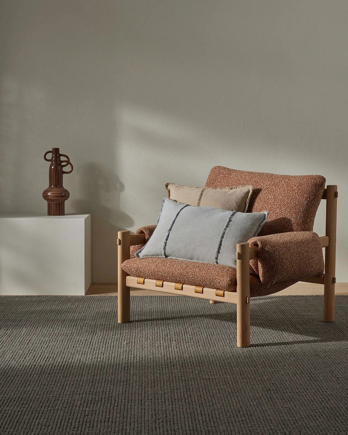 Fabien 100% Wool Floor Rug | Echo