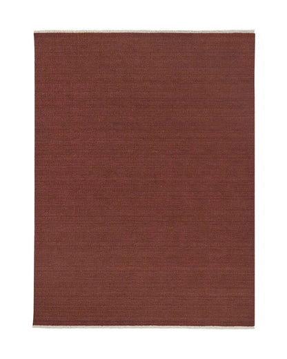 Fabien 100% Wool Floor Rug | Ember