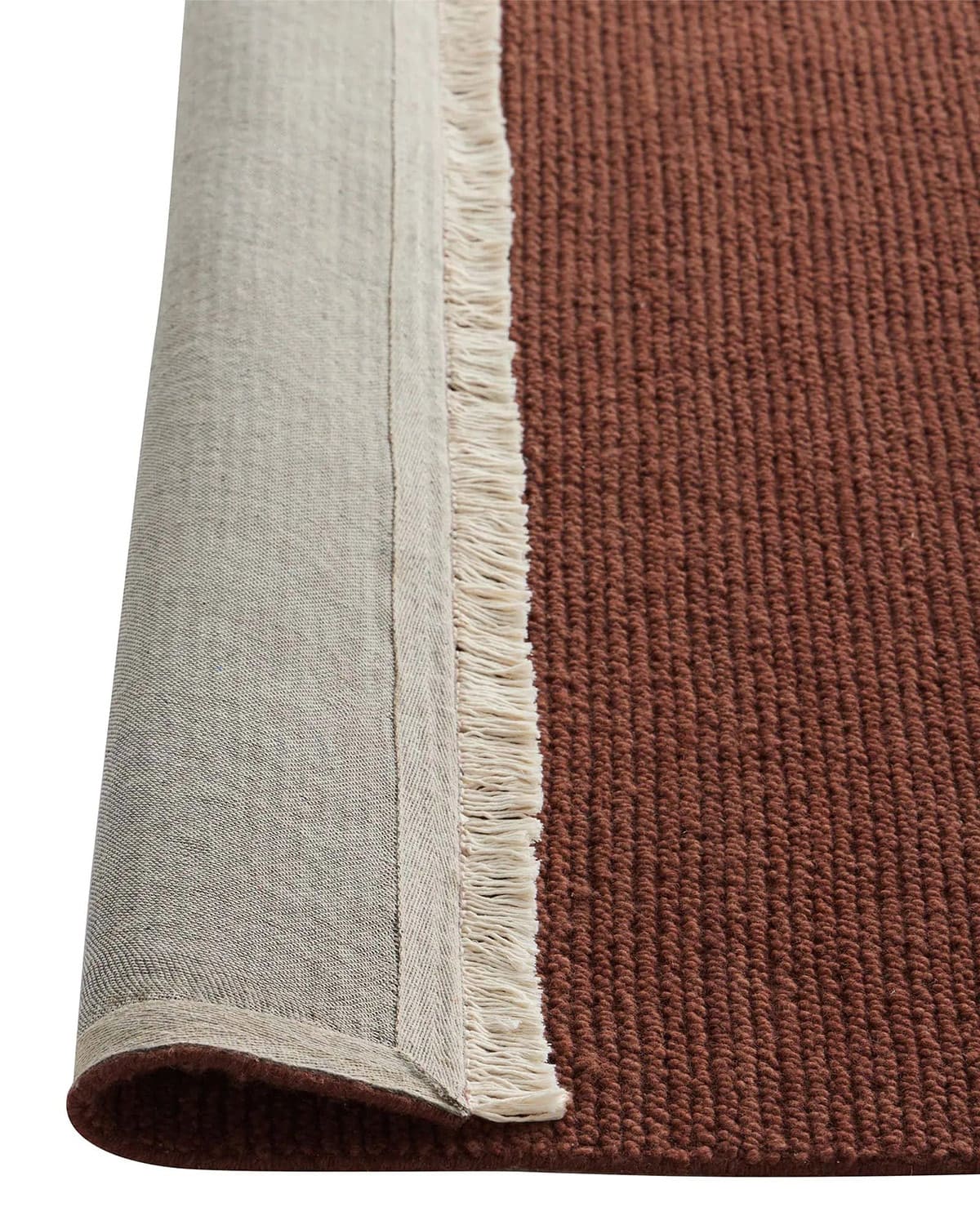 Fabien 100% Wool Floor Rug | Ember
