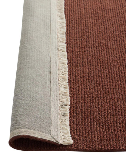 Fabien 100% Wool Floor Rug | Ember