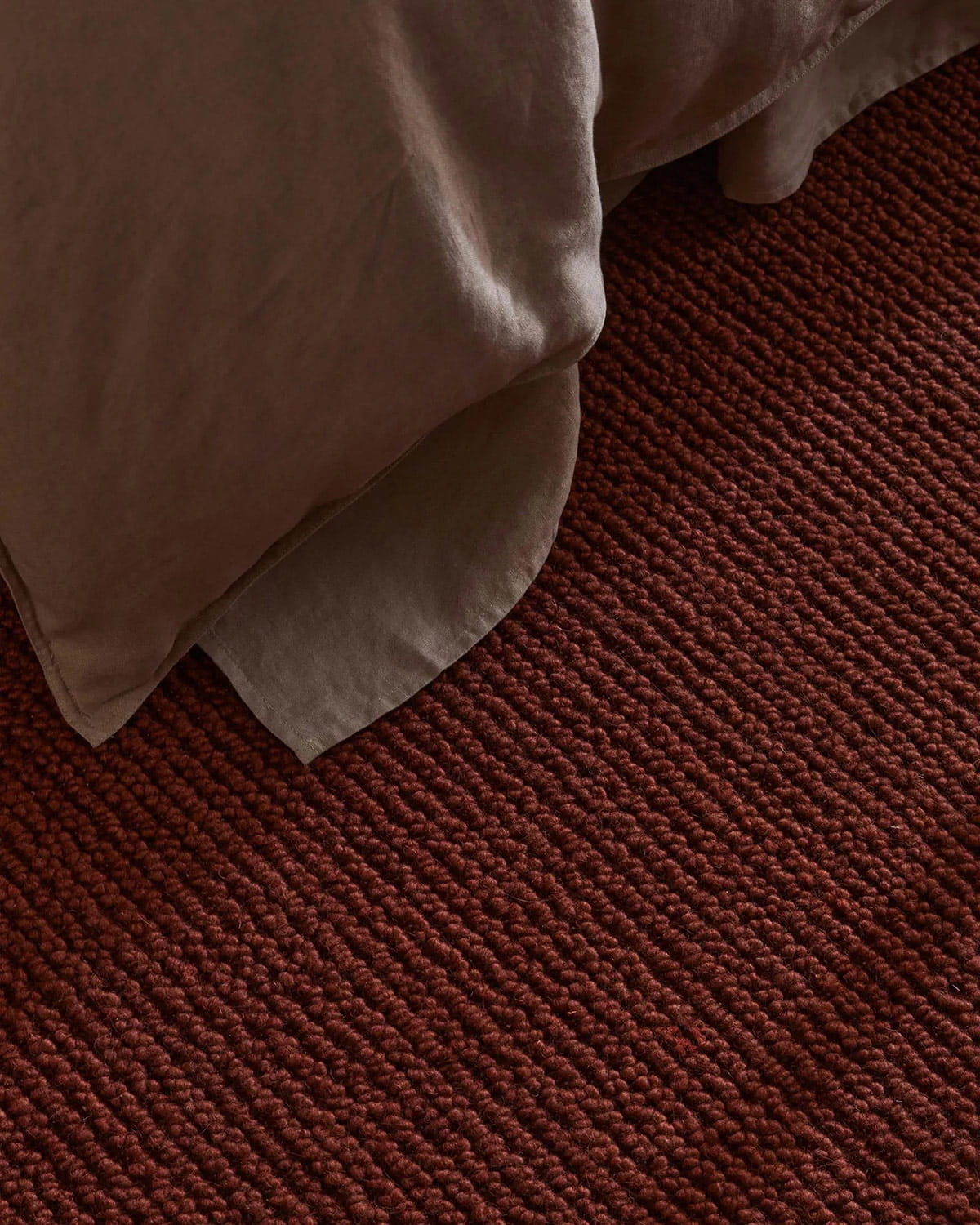 Fabien 100% Wool Floor Rug | Ember