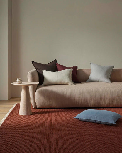 Fabien 100% Wool Floor Rug | Ember