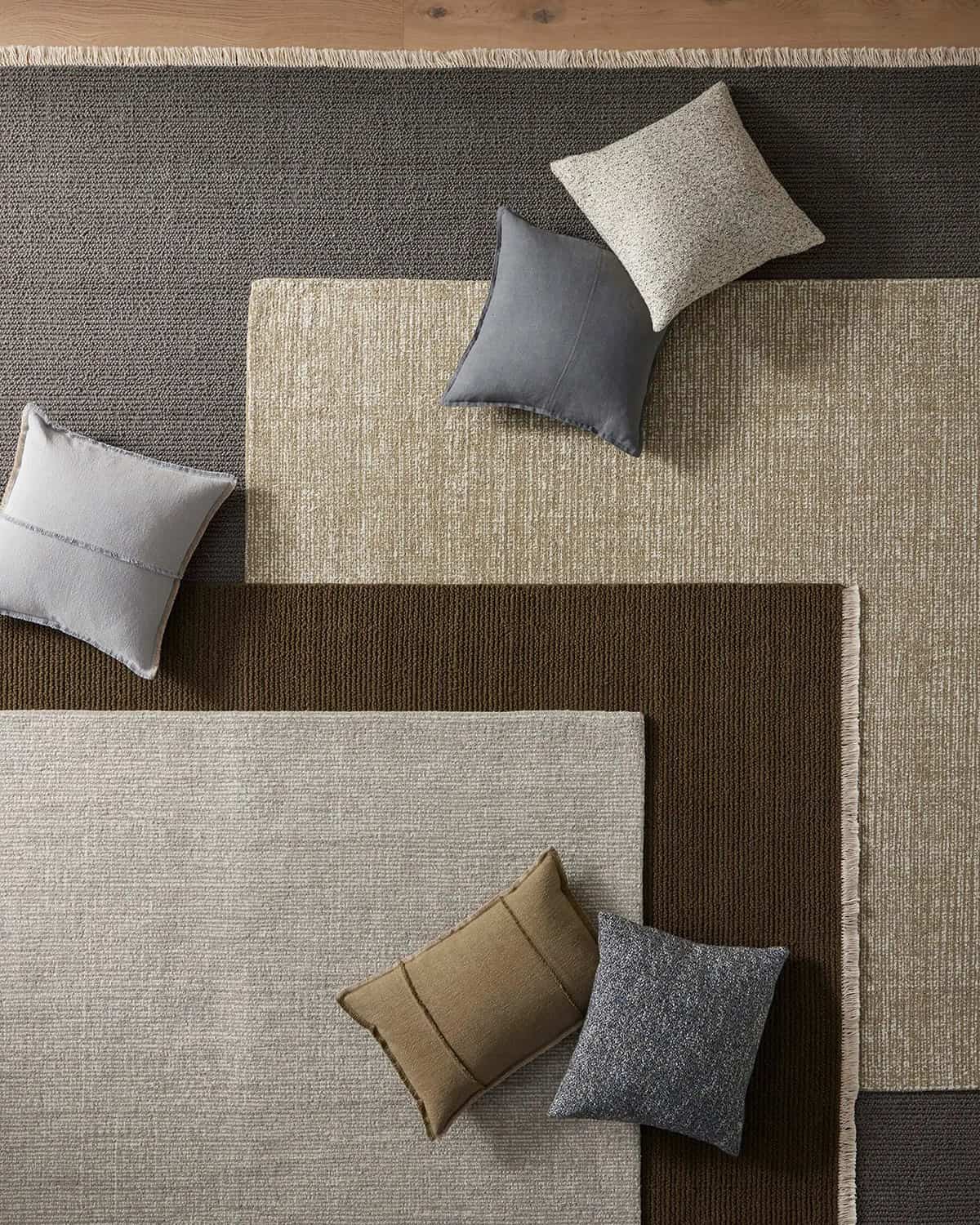 Fabien 100% Wool Floor Rug | Moss