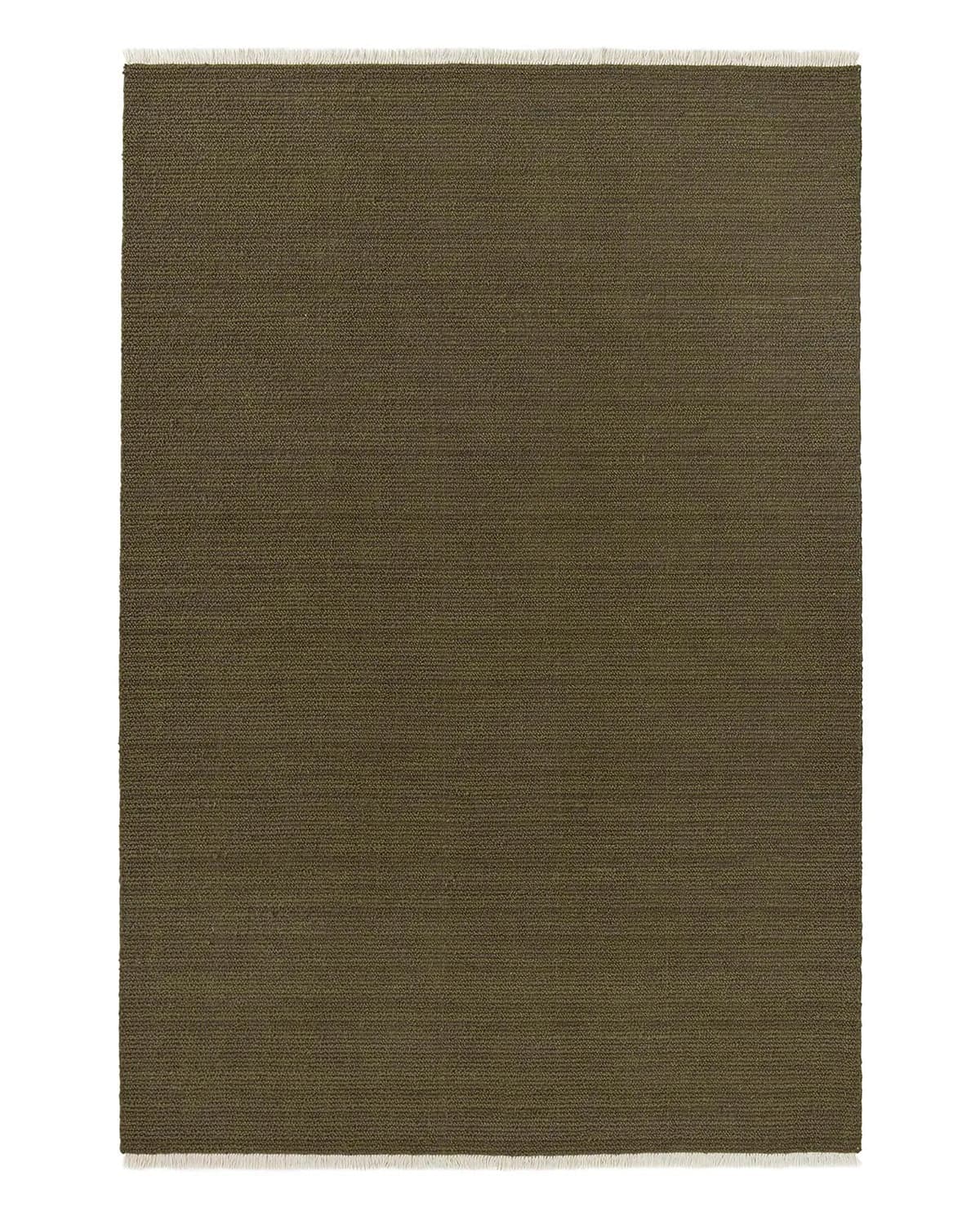 Fabien 100% Wool Floor Rug | Moss