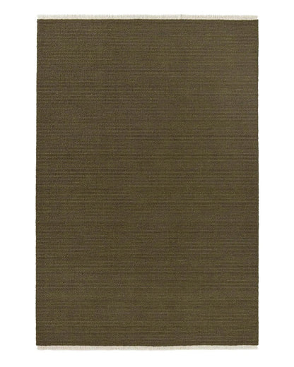 Fabien 100% Wool Floor Rug | Moss