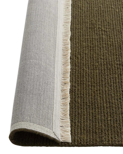 Fabien 100% Wool Floor Rug | Moss