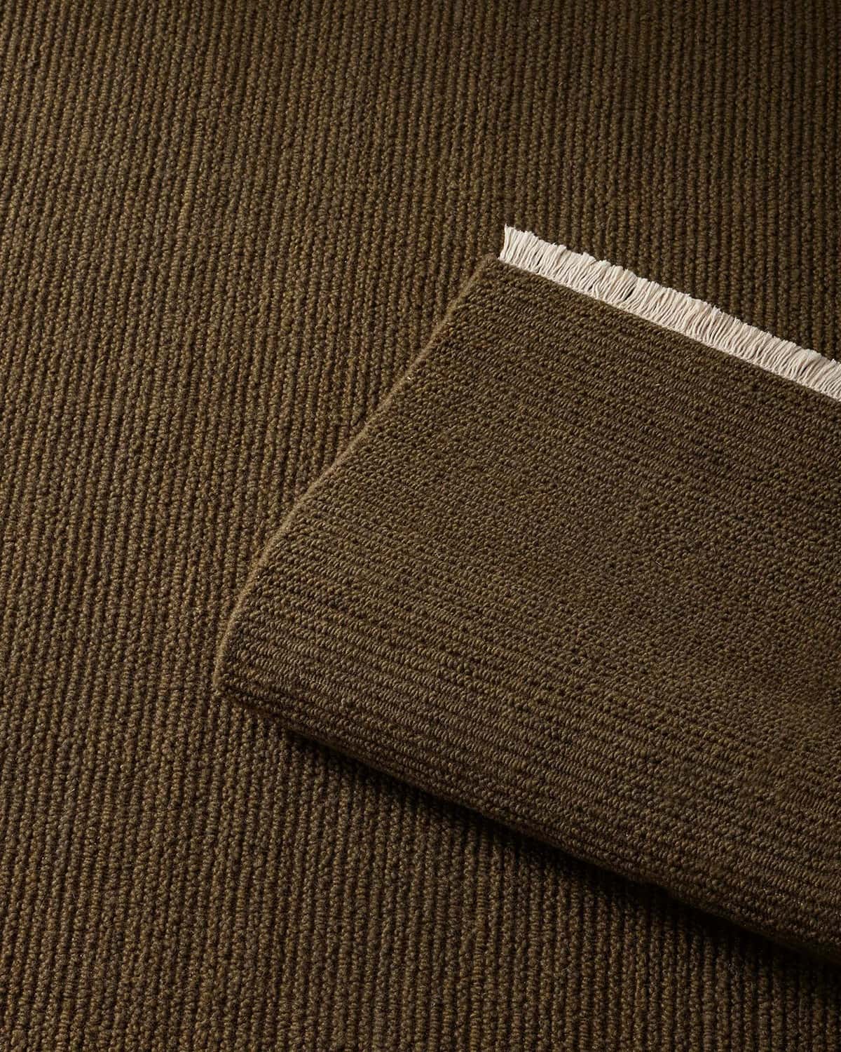 Fabien 100% Wool Floor Rug | Moss