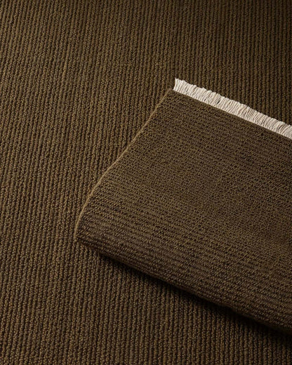 Fabien 100% Wool Floor Rug | Moss