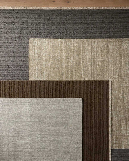 Fabien 100% Wool Floor Rug | Moss