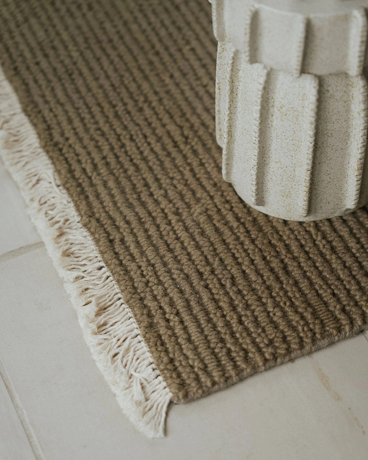Fabien 100% Wool Floor Rug | Nomad