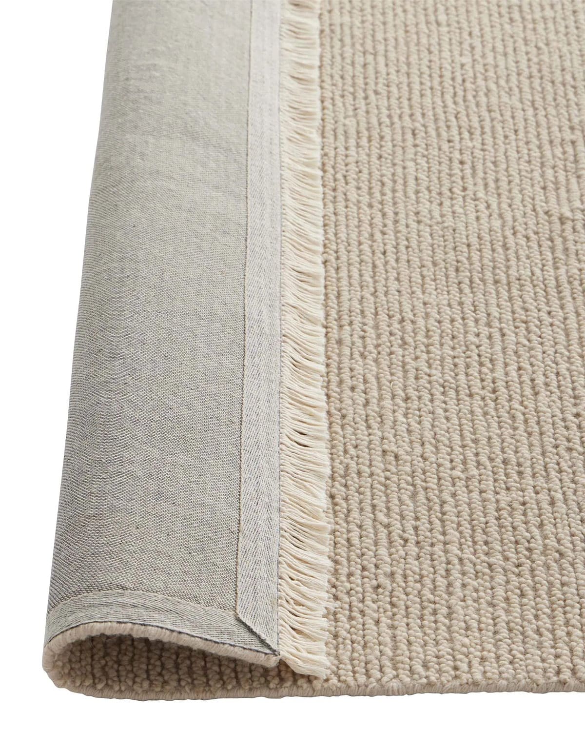 Fabien 100% Wool Floor Rug | Stone