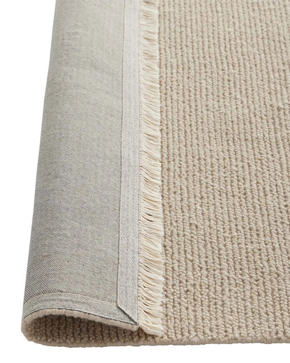 Fabien 100% Wool Floor Rug | Stone