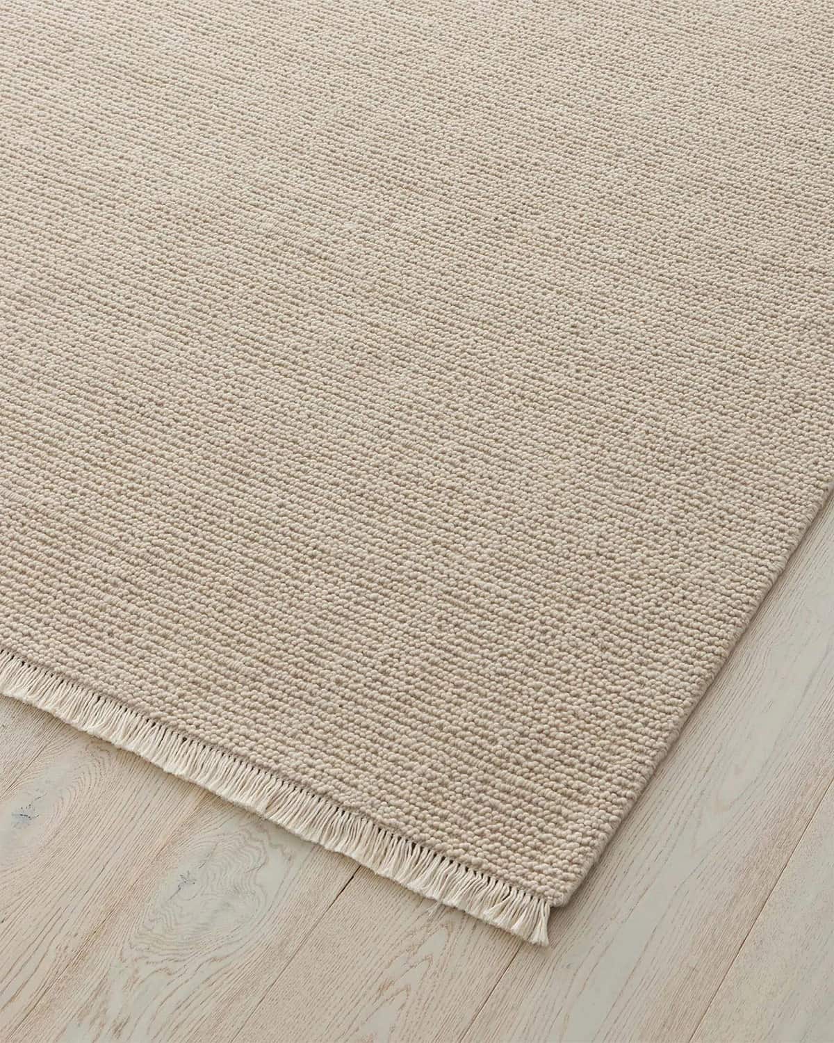 Fabien 100% Wool Floor Rug | Stone