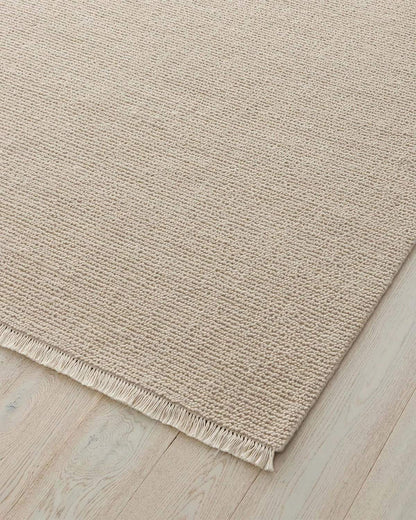Fabien 100% Wool Floor Rug | Stone