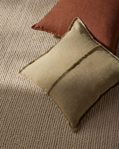 Fabien 100% Wool Floor Rug | Stone