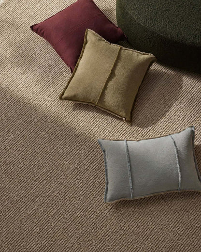 Fabien 100% Wool Floor Rug | Stone