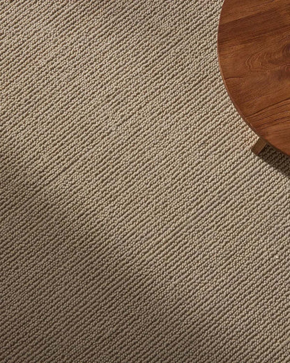 Fabien 100% Wool Floor Rug | Stone