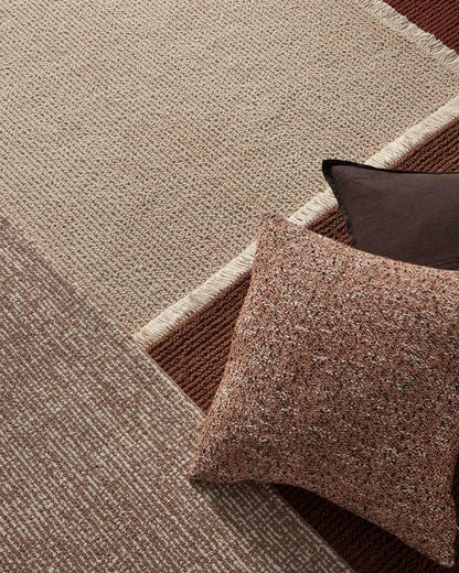 Fabien 100% Wool Floor Rug | Stone