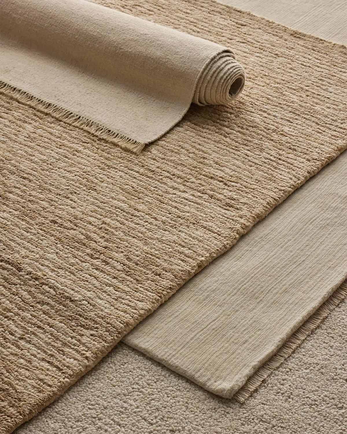 Bastian Jute Floor Rug | Macadamia