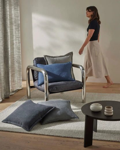 Kaia 100% NZ Wool Rug | Mist