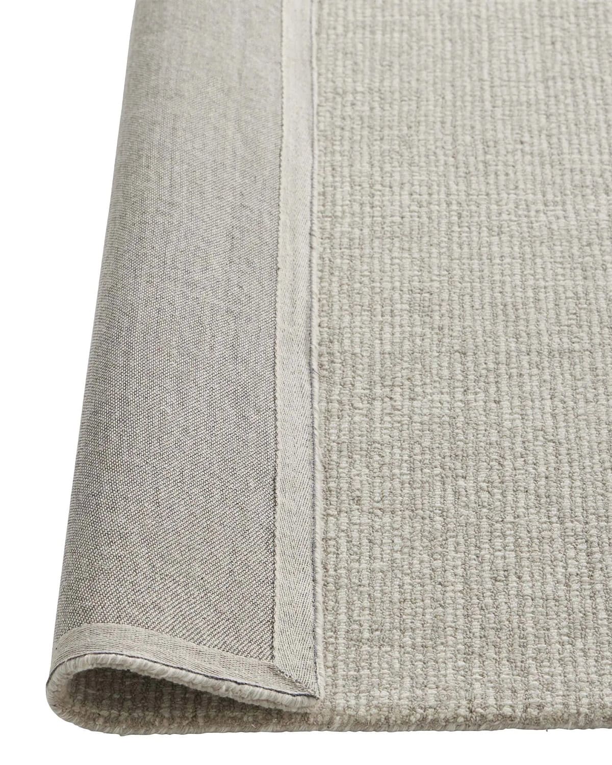 Kaia 100% NZ Wool Rug | Mist