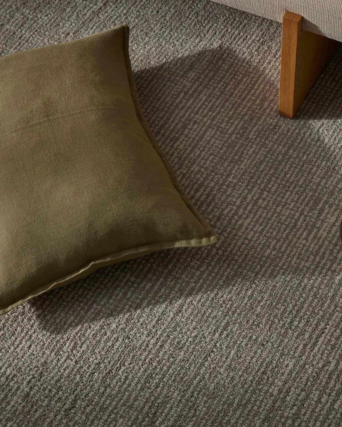Kaia 100% NZ Wool Rug | Mist