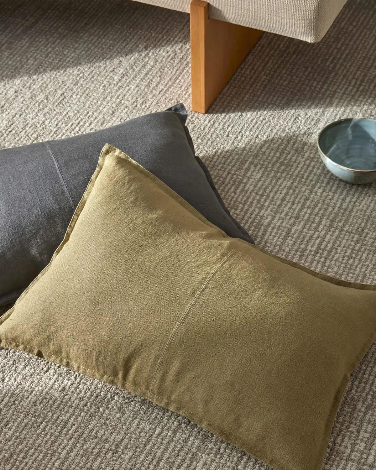 Kaia 100% NZ Wool Rug | Mist