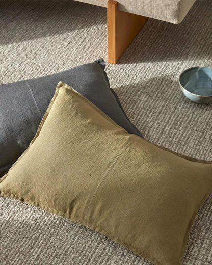 Kaia 100% NZ Wool Rug | Mist